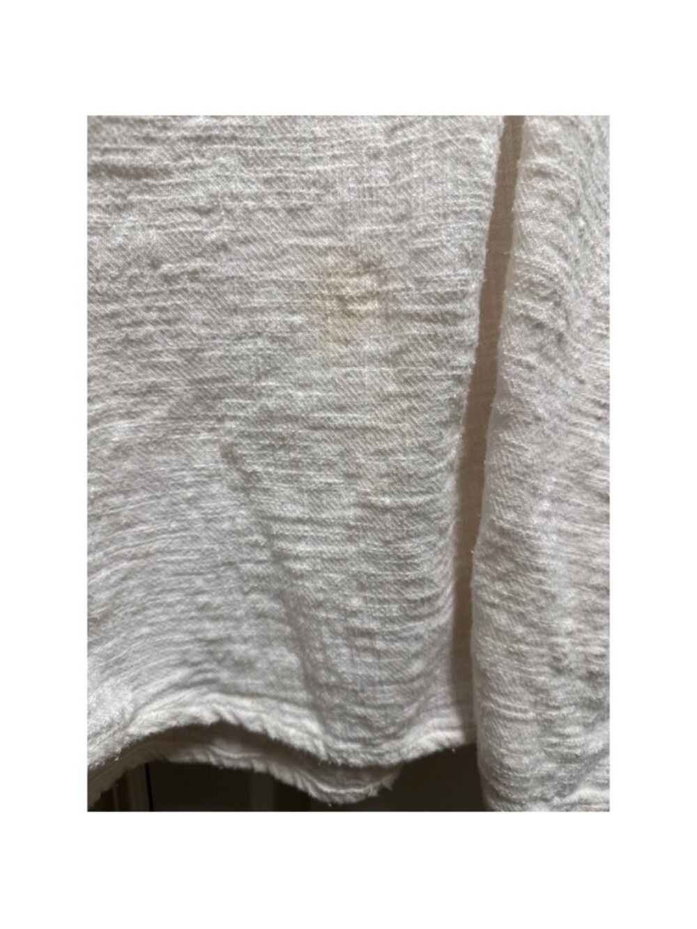 Free People Free-est Love Of My Life Off White Cotton Midi Dress Size Medium - Picture 6 of 8